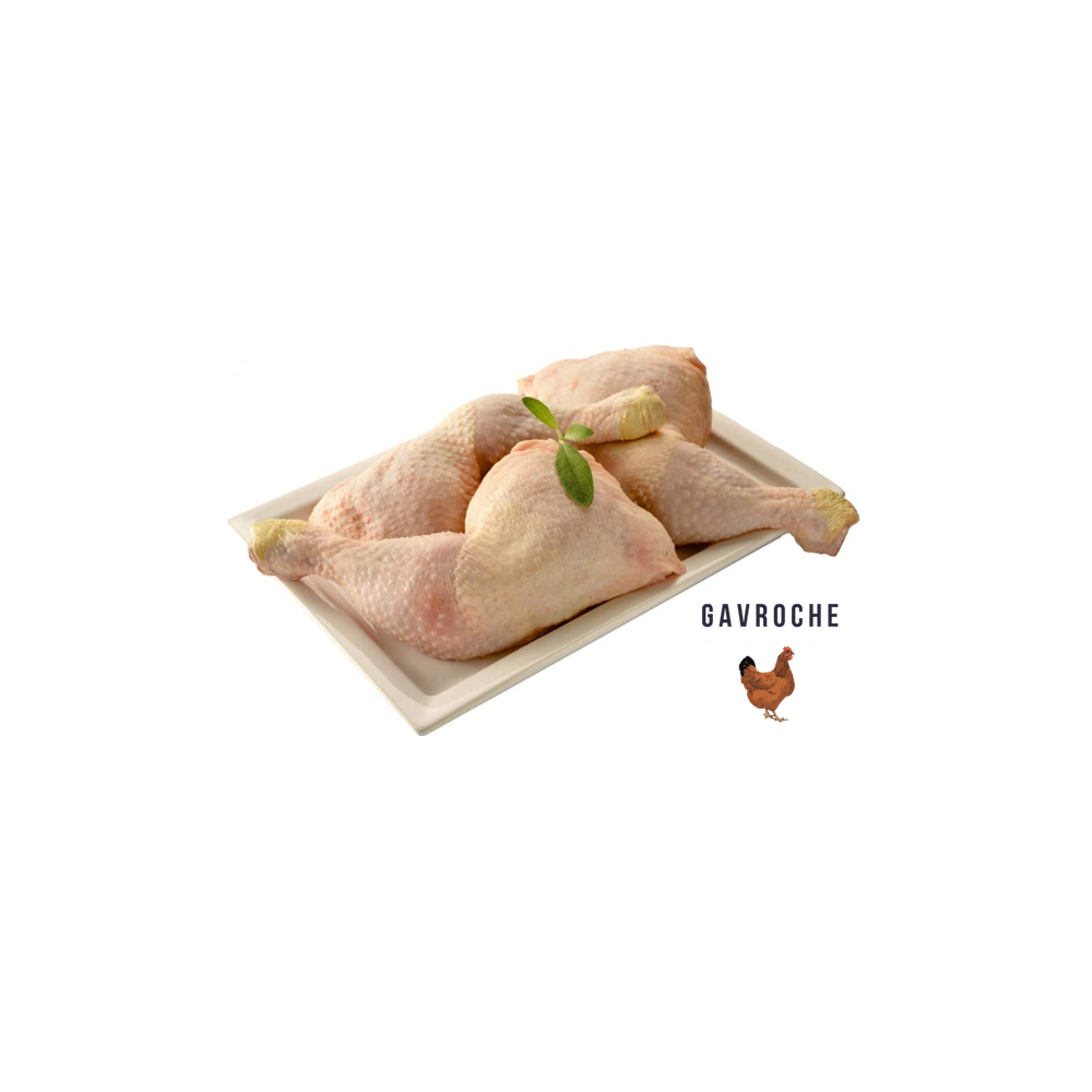 Cuisse de poulet Gavroche