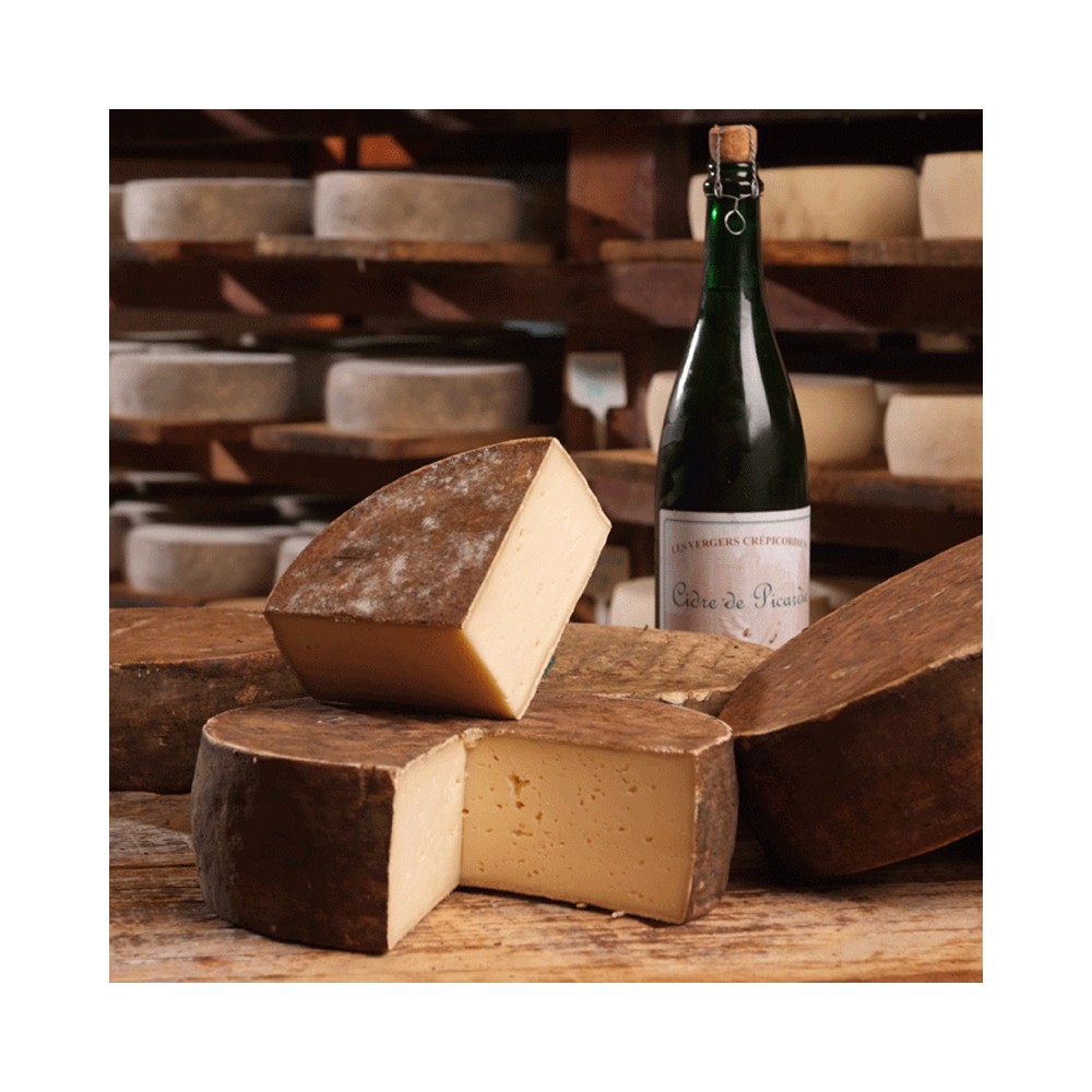 Fromage tomme au cidre